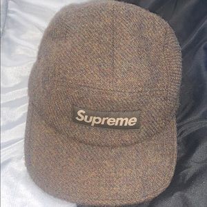 Brown Supreme Hat